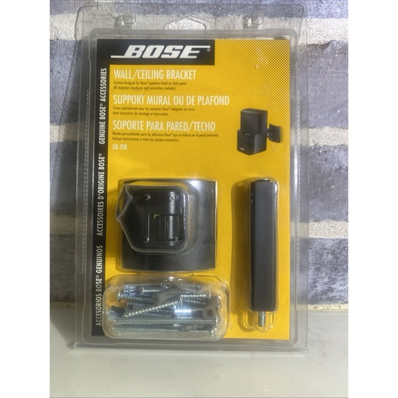 Bose Wall Ceiling Bracket UB-20B - Picture 1 of 2
